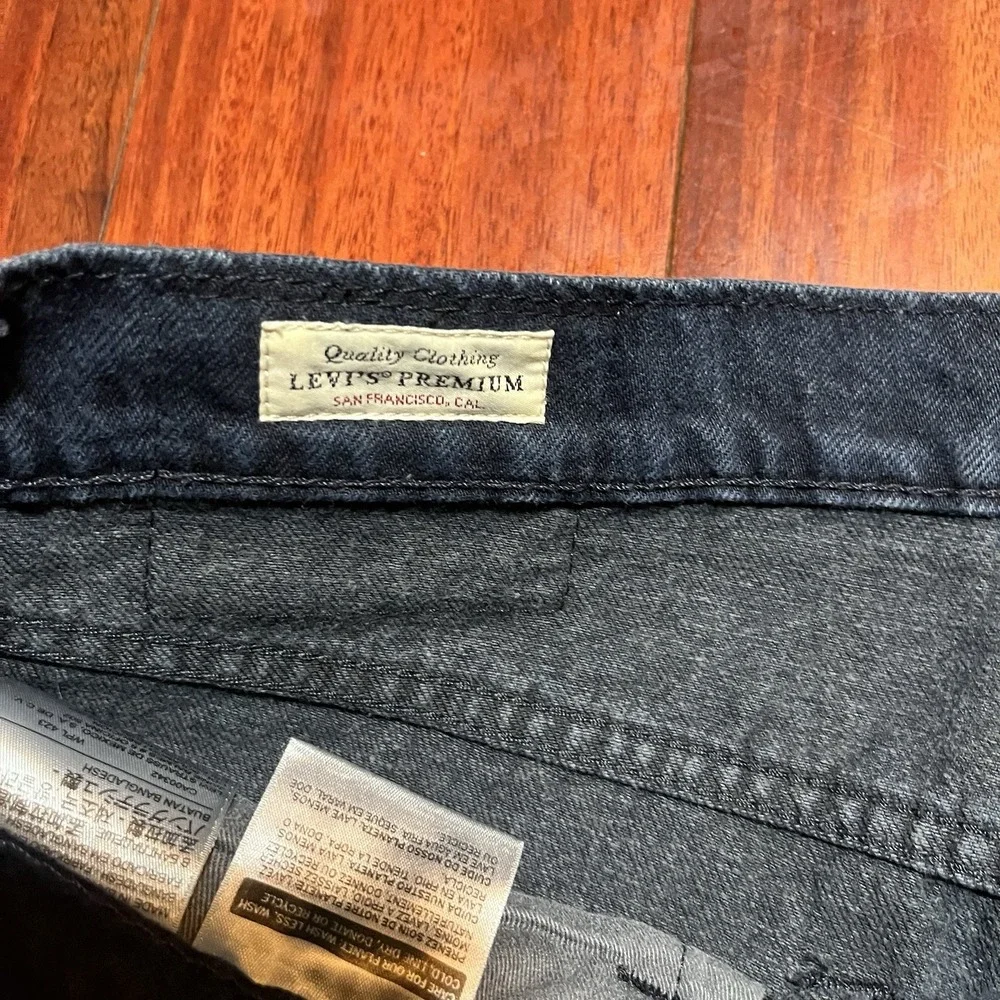 Levis Jeans Mens 32x32 511 Premium Camo Slim Fit Stretch Preppy Casual Grunge *